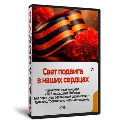 Свет подвига в наших сердцах