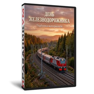 Пакет материалов ко Дню Железнодорожника