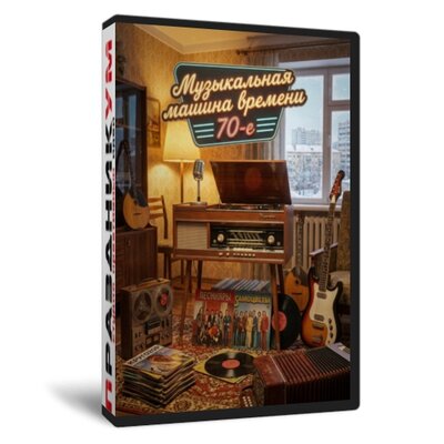 Музыкальная машина времени 70-е